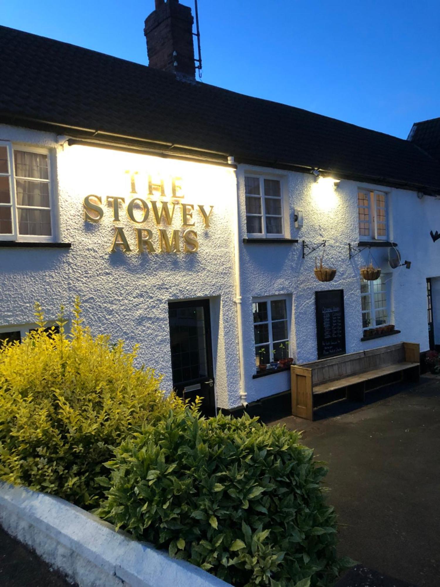 The Stowey Arms Bed and Breakfast Exminster Exteriör bild